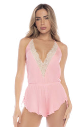 Mapale 7568 Schlafstrampler Farbe Rose
